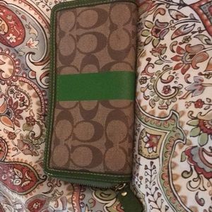 Coach wallet